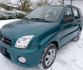 SUBARU JUSTY 1.3 G3X [ALLRAD/TÜV/1. HAND]