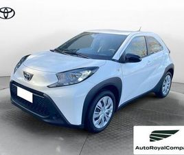 TOYOTA AYGO X AYGO X 1.0 VVT-I 72 CV 5 PORTE ACTIVE KM0 LEGGERE DESCRIZIONE