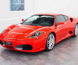 F430 COUPE 4.3 F1--FIRST PAINT--ROLL BAR--