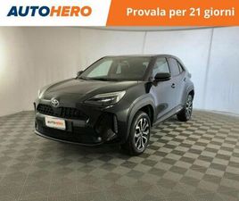 TOYOTA YARIS CROSS TOYOTA YARIS CROSS 1.5 HYBRID 5P. E-CVT TREND