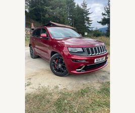 JEEP GRAND CHEROKEE SRT 8 6.4 SRT8 AUTO 4WD EURO 5 5DR