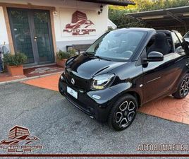 SMART FORTWO CABRIO SMART FORTWO 70 1.0 TWINAMIC CABRIO PASSION PREZZO REALE!