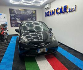 TOYOTA AYGO 1.0 12V VVT-I 5 PORTE -OK NEOPATENTATI