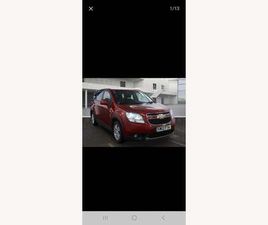 CHEVROLET ORLANDO 1.8 LT AUTO EURO 5 5DR