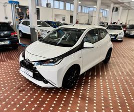 TOYOTA AYGO 1.0 VVT-I 69 CV 5 PORTE X-WAVE TSS - UNICO PROPRIETARIO