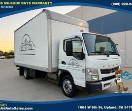 2012 MITSUBISHI FUSO FE - FINANCING AVAILABLE!