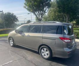 2016 NISSAN QUEST SV