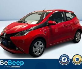 TOYOTA AYGO 5P 1.0 X-COOL MY15