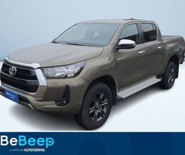 TOYOTA HILUX DOUBLE CABINE TOYOTA HILUX 2.4 D-4D DOUBLE CAB COMFORT 4WD