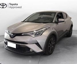 TOYOTA C-HR 5 PORTE 1.8 HYBRID LOUNGE 2WD E-CVT