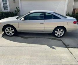 TOYOTA SOLARA 2000 TOYOTA CAMRY SOLARA