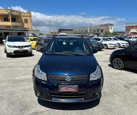 SUZUKI SX4 SUZUKI SX4 1.6 16V GPL URBAN LINE