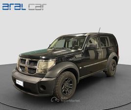 DODGE NITRO 2.8 CRD SE 4WD AUTOMATICO *AUTOCARRO N1 4 POSTI*