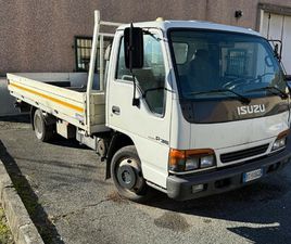 AUTOCARRO N1 CASSONE FISSO, PORTATA 1100 KG, LUNGHEZZA 4,4 METRI