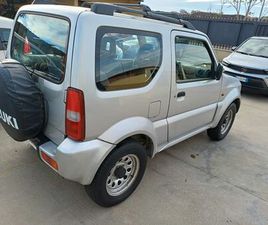 SUZUKI JIMNY 1.3I 16V CAT 4WD JLX