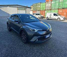 TOYOTA C-HR 1.8 HYBRID E-CVT LOUNGE COME NUOVA