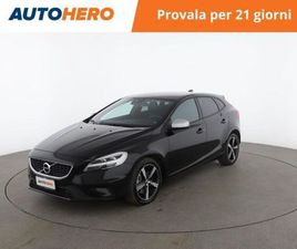 VOLVO V40 D4 VOLVO V40 D4 GEARTRONIC R-DESIGN KINETIC