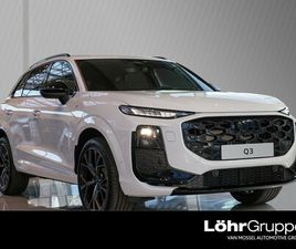 AUDI Q3 SUV TFSI QUATTRO