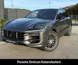PORSCHE CAYENNE PORSCHE CAYENNE E-HYBRID BLACK EDITION HA-LENKUNG 21-ZOL BLACK EDITION