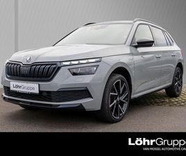 ŠKODA KAMIQ 1.5 TSI DSG MONTE CARLO AHK, NAVI, LED