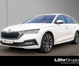 ŠKODA OCTAVIA COMBI 2.0 TDI DSG STYLE NAVI, AHK