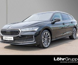 ŠKODA SUPERB COMBI 1.5 TSI DSG IV L&K PANO, NAVI