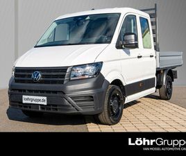 VOLKSWAGEN CRAFTER PRITSCHE 35 DOKA MITTELLANG