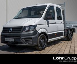VOLKSWAGEN CRAFTER PRITSCHE 35 DOKA MITTELLANG