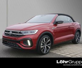 VOLKSWAGEN T-ROC CABRIOLET 1,5 DSG R-LINE VLW