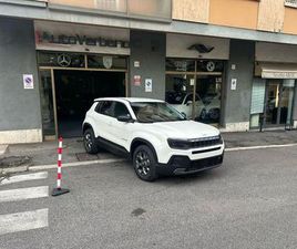 JEEP AVENGER 1.2-AUTOM DCT MHEV-HYBRID-FULL LED-NUOVA KM0