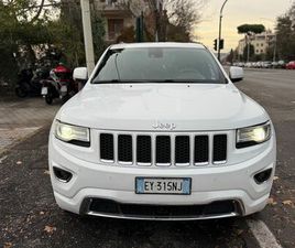 JEEP GRAND CHEROKEE 3.0 V6 CRD 250 CV MULTIJET II OVERLAND