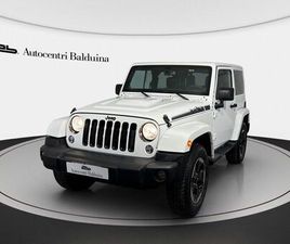 JEEP WRANGLER 2.8 CRD SAHARA AUTO E5+ DEL 2015