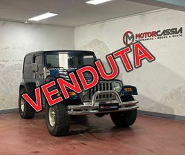 JEEP WRANGLER 4.0 CAT SPORT