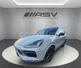 PORSCHE CAYENNE COUPÉ EHYBRID