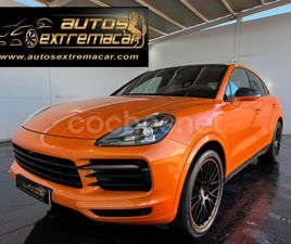 PORSCHE CAYENNE COUPÉ EHYBRID