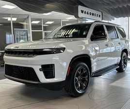 NEW 2026 JEEP GRAND WAGONEER LIMITED ALTITUDE 4X4