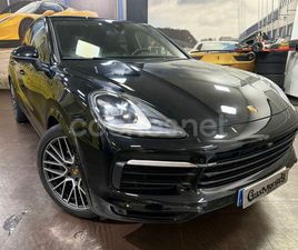 PORSCHE CAYENNE COUPE S VEHÍCULO DE SUSTITUCIÓN