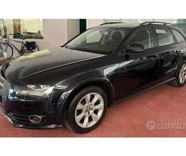 AUDI A4 ALLROAD AUDI A4 -ALLROAD 4X4 RUOTE MOTRICI SERIE2 DIESEL 2