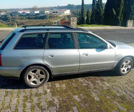 AUDI A4 AVANT SPORT AGOSTO/98