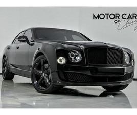 USED 2016 BENTLEY MULSANNE SPEED