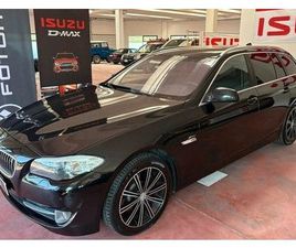 BMW 525D TURING SERIE3 MSPORT TURING XDRIVE 4X4 CAMBIO AT. DIESEL 2.0 CV 218 KM 259.696 GARANZIA 12 MESI