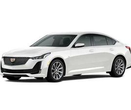 USED 2021 CADILLAC CT5 LUXURY RWD