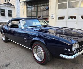 1967 CHEVROLET CAMARO REAL SS 396, 4-SPEED, BEAUTIFUL RESTORATION