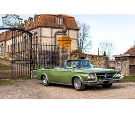1963 CHRYSLER CABRIOLET WINDSOR À VENDRE PAR ENCHÈRE