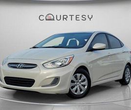 HYUNDAI ACCENT USED 2017 HYUNDAI ACCENT SE
