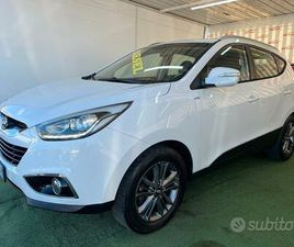 HYUNDAI IX35 HYUNDAI IX35 X-POSSIBLE 1.7 DIESEL 115CV