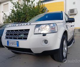 LAND ROVER FREELANDER TD4 LAND ROVER FREELANDER 2 XS 2.200 TD4 160CV 4WD
