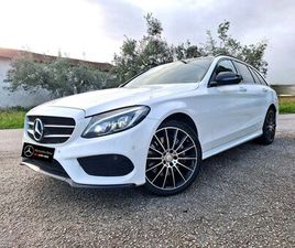 MERCEDES CLASSE E COUPE E 250 MERCEDES-BENZ C 250 BLUETEC AMG LINE OUTUBRO/15