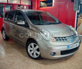 NISSAN NOTE 1.5DCI ACENTA P URBAN PLUS