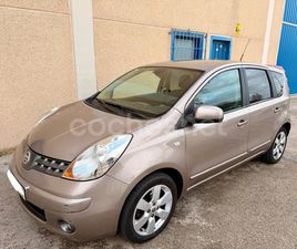NISSAN NOTE 1.5DCI105 TEKNA